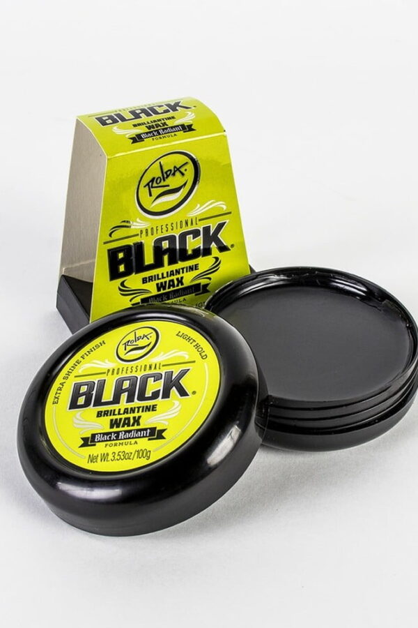 BLACK BRILLIANTINE WAX 120GR