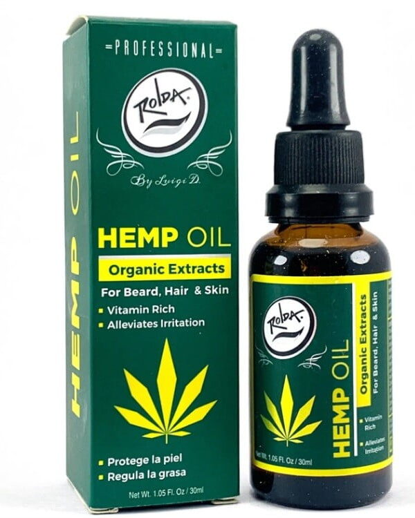 Rolda-Aceite/BEARD HEMP OIL 30ML