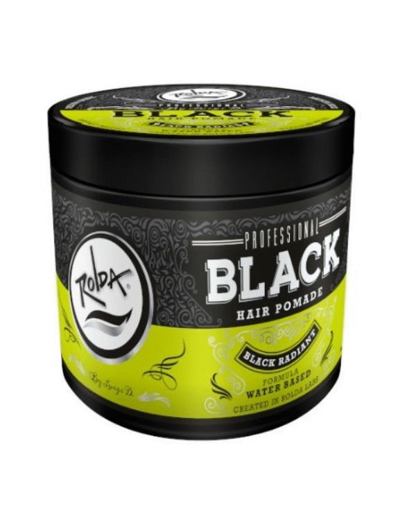 BLACK HAIR POMADE 115GR ROLDA