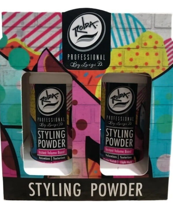 STYLING POWDER 2 UNIDADES 30grs. C/U
