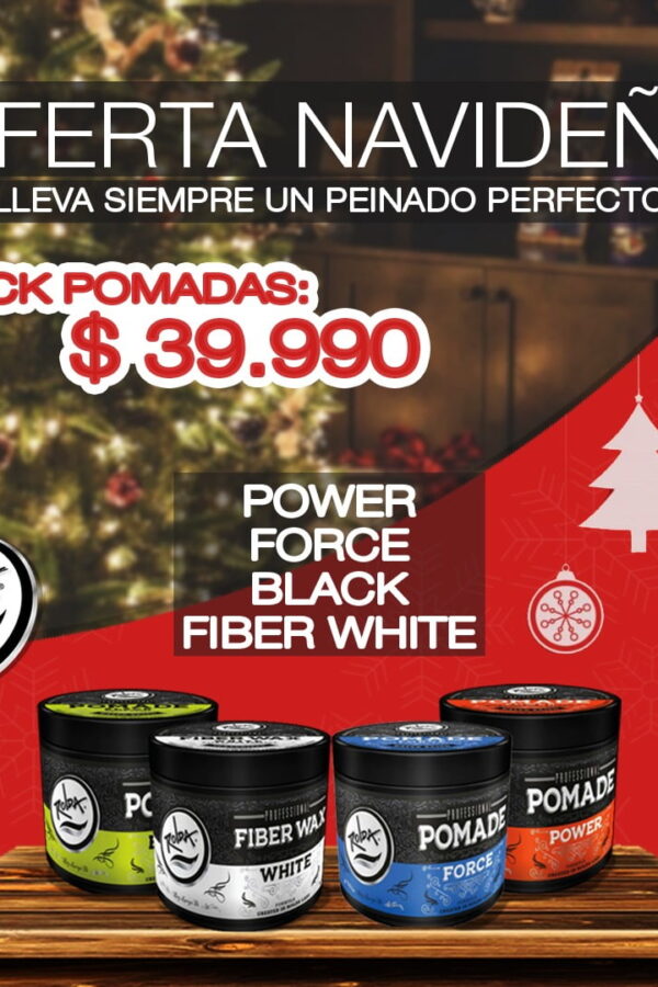 Kit Pomadas Rolda 4 uds 115gr.
