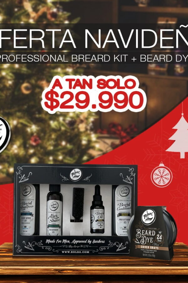 Kit Barba + Beard Dye