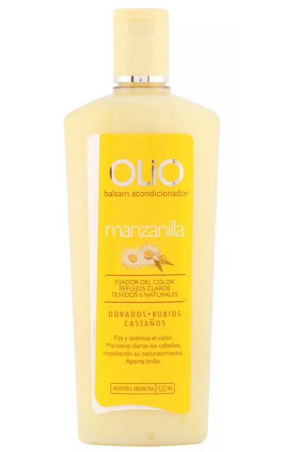 Olio Balsamo Acondicionador Para El Cabello De Manzanilla