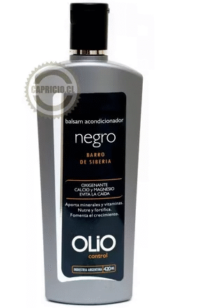 Balsamo Acondicionador Negro Olio 420m