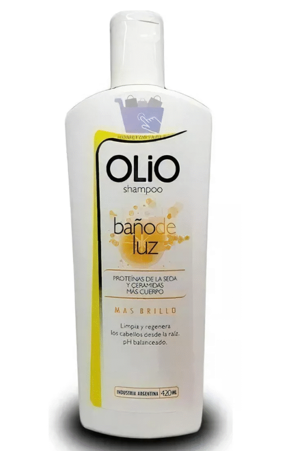 Shampoo Olio Baño De Luz X420cc