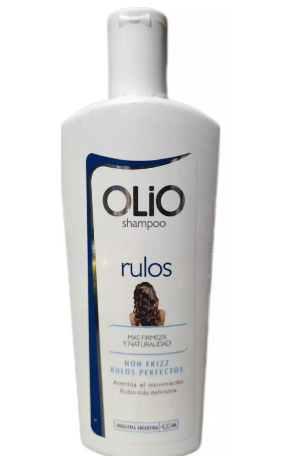 Shampoo Olio Anna De Sanctis Rulos Perfectos 420ml