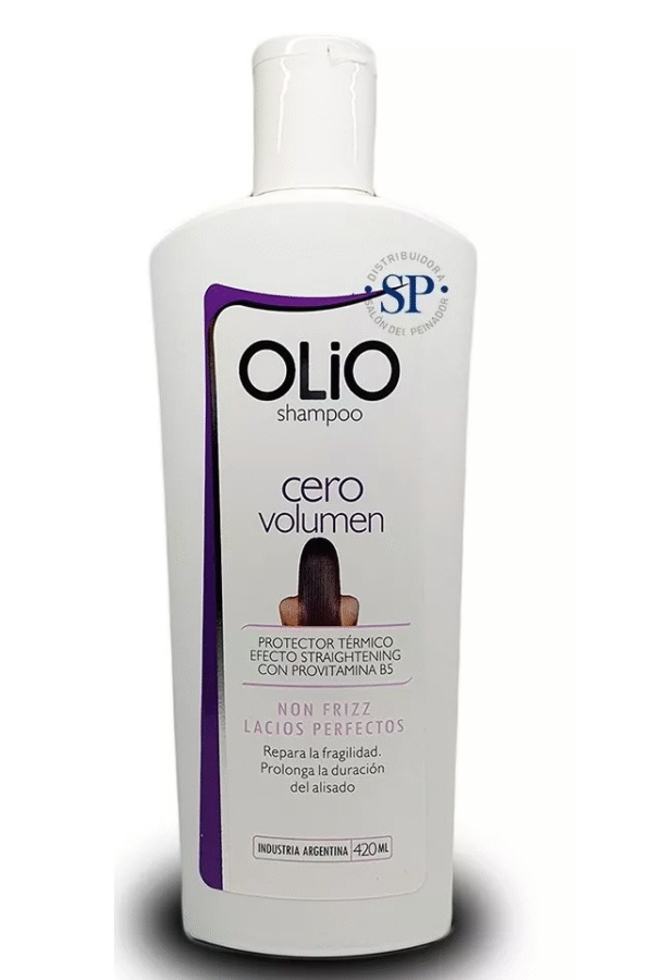 Shampoo Olio Cero Volumen Lacio Perfecto X 420 ML