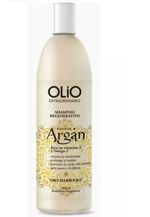 Olio Shampoo Regenerativo Con Aceite De Argan 350ml