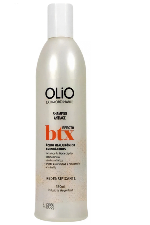 Olio Shampoo Antiage Btx Botox Anna De Sanctis 350ml