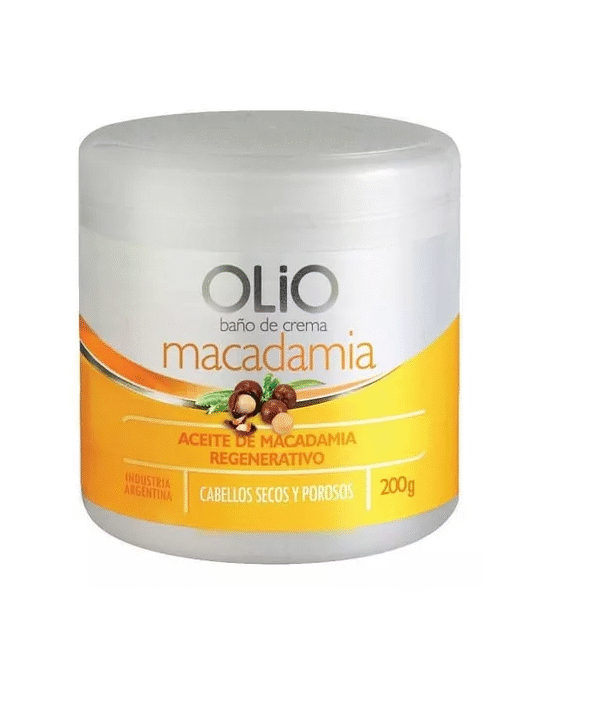 Olio Baño De Crema Macadamia 200gr
