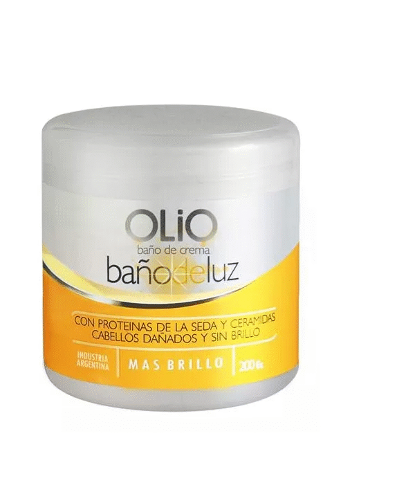 Olio Baño De Crema De Luz 200gr