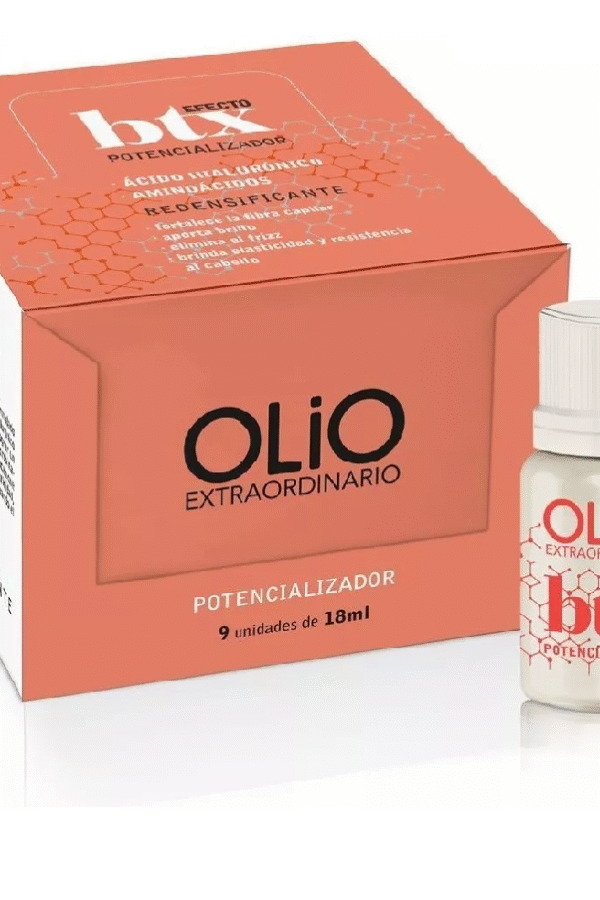 OLio Ampolla Botox Capilar Con Acido Hialuronico 18ml