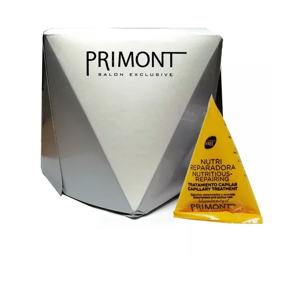 Primont Tratamiento Capilar Nutri Reparadora 20g 1und