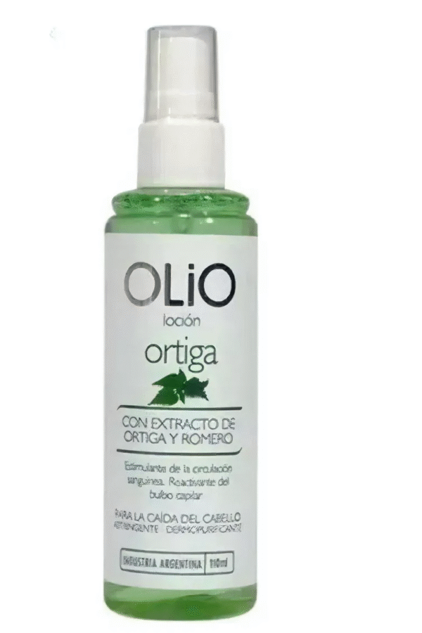 Olio Loción Ortiga 110ml Anna De Sanctis Ortiga Y Romero