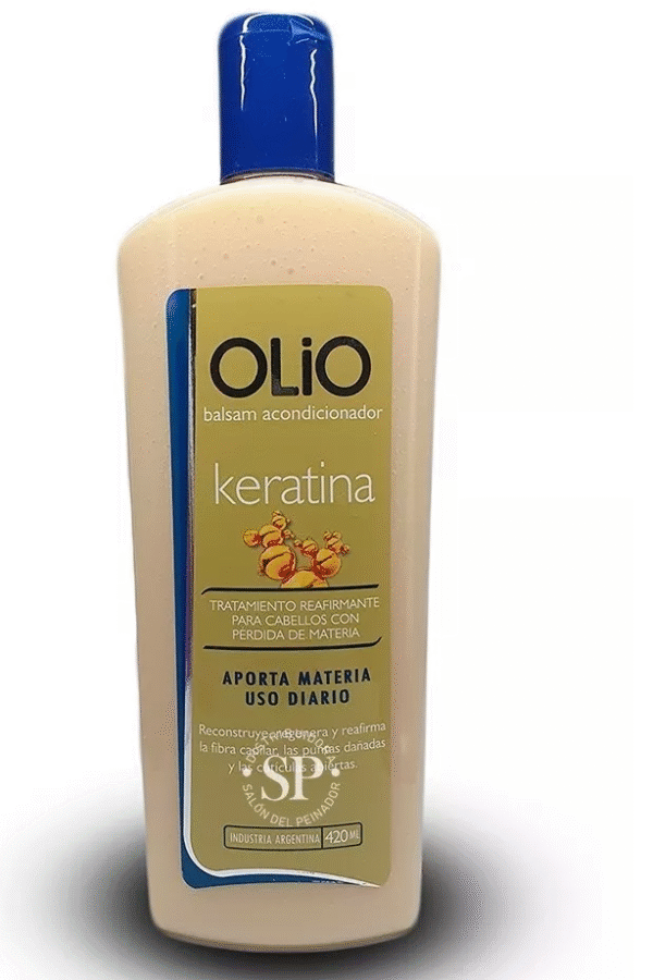Olio Acondicionador Keratina Balsam Profesional 420ml