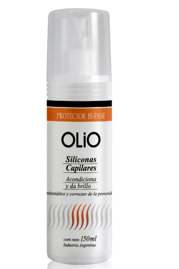 Olio Silicona capilar 150ml