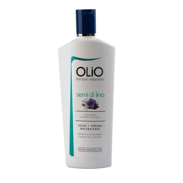 Olio Shampoo Semi Di Lino 420 ml
