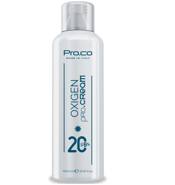 Pro.Co Agua Oxigenada 20v 6% 1000ml