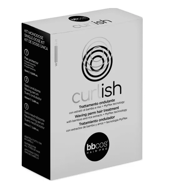 Curlish Kit Tratamiento Ondulación