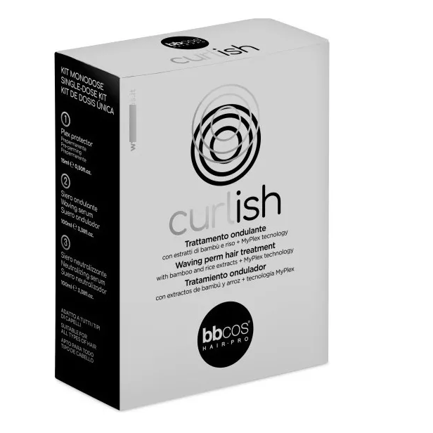 Curlish Kit Tratamiento Ondulación