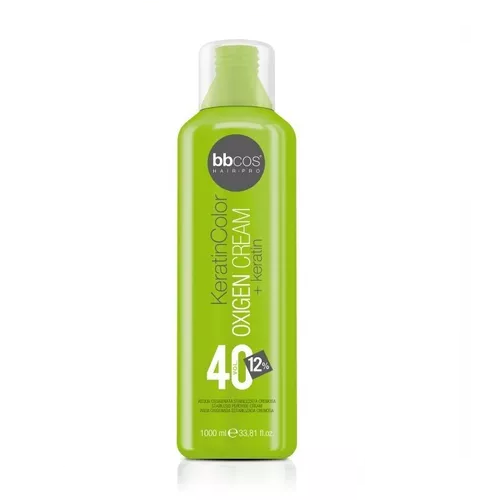 Keratin Color Oxigen Cream 40vol 1L