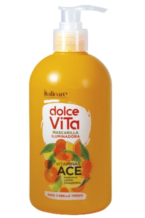 Italicare dolce vita máscarilla iluminador 500ml