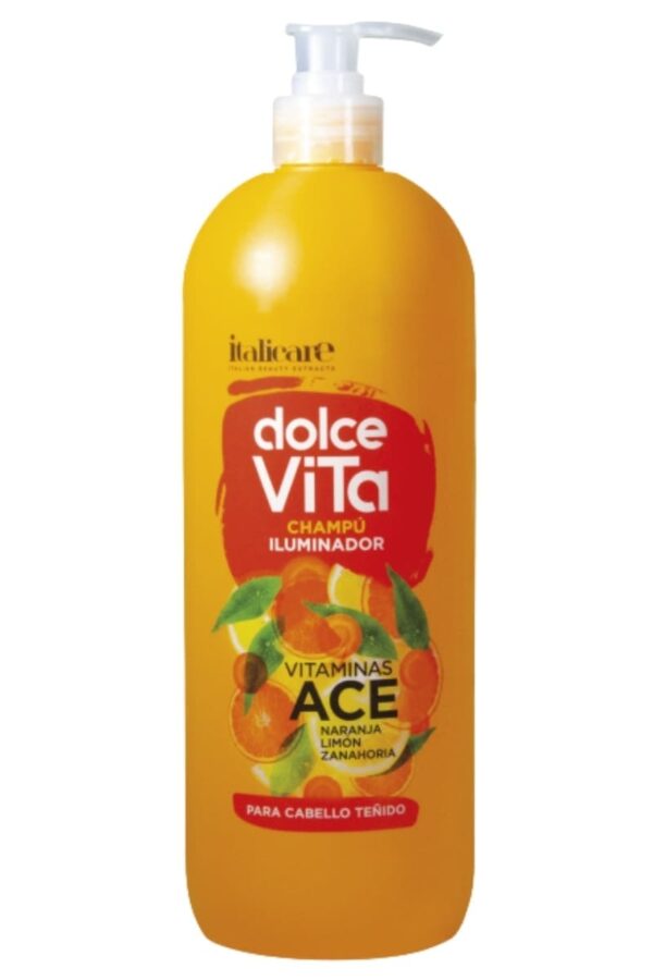 Italicare dolce vita champú iluminador 1000ml