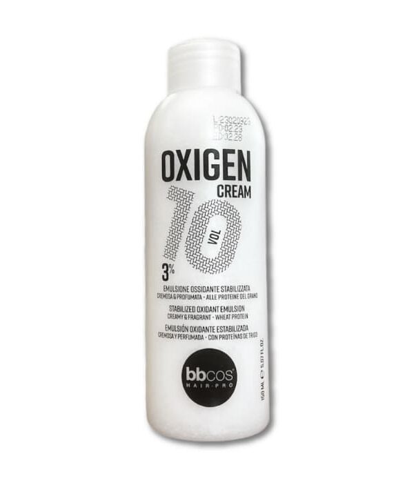 Bbcos. oxigen cream 10v 150ml
