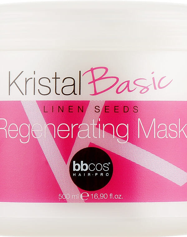 Kristal Basic regenerating mask 500ml