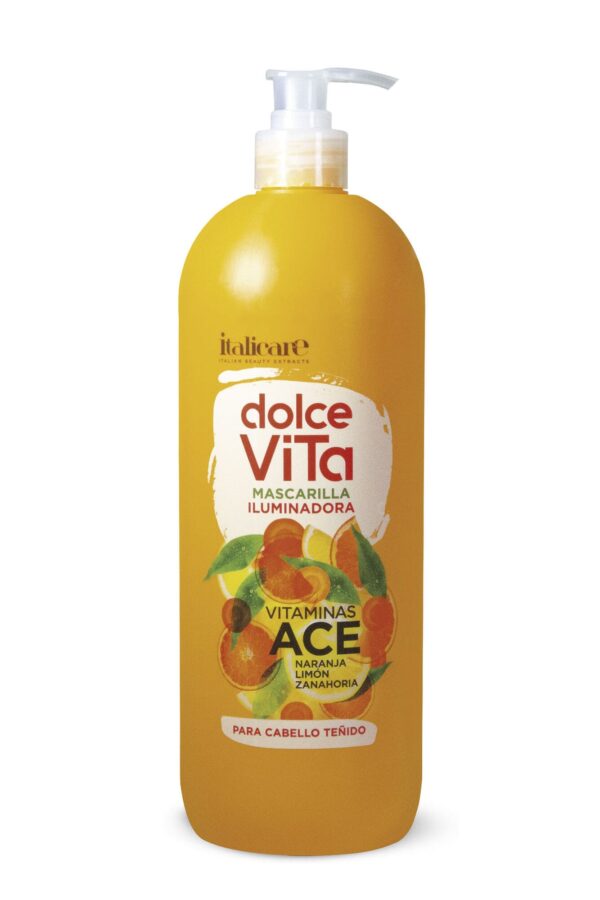 Italicare dolce vita máscarilla iluminador 1000ml