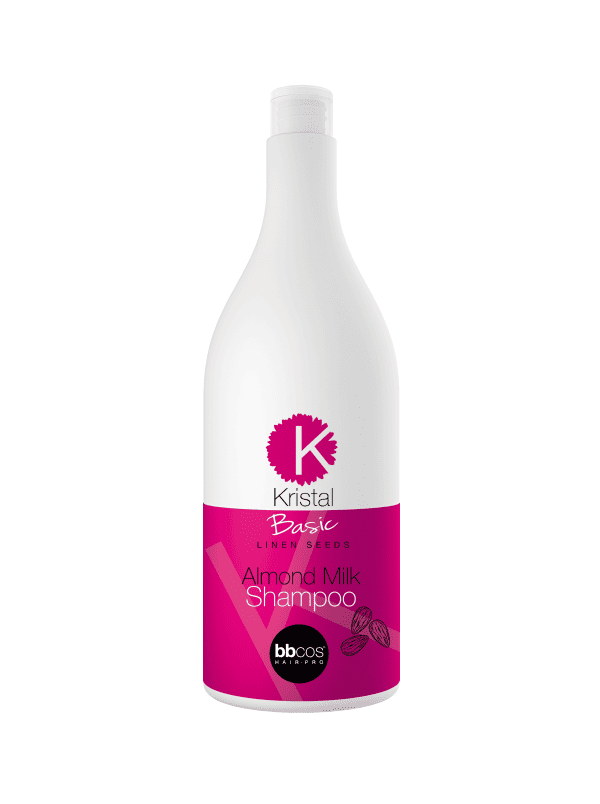 Kristal Basic almond milk shampoo 1500ml