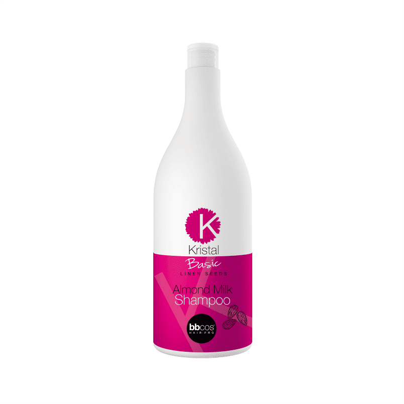 Kristal Basic almond milk shampoo 1500ml