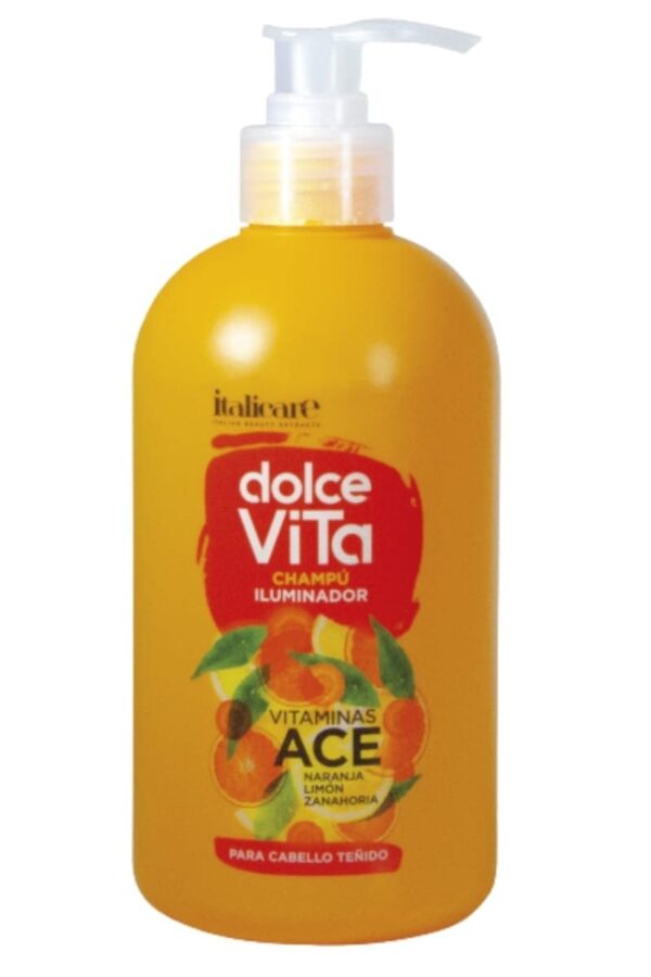Italicare dolce vita champú iluminador 500ml