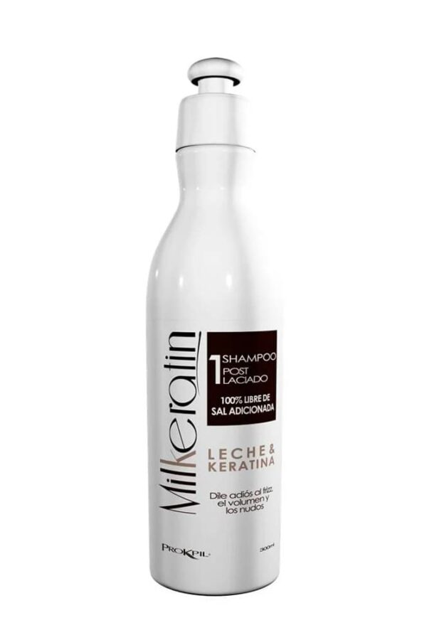 Prokpil Milkeratin Shampoo Post Laciado 300ml