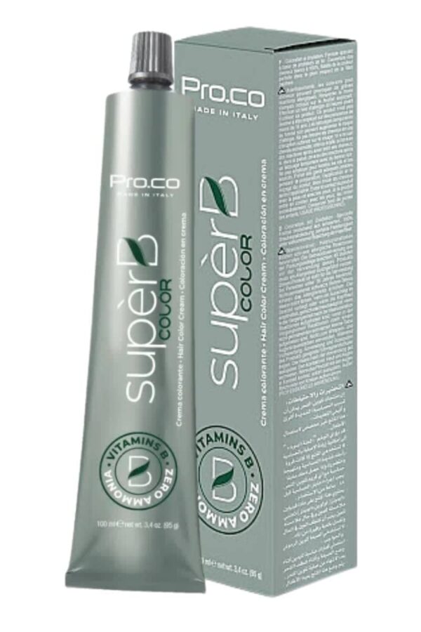 Tintura Pro.co SupèrB color zero ammonia 100ml