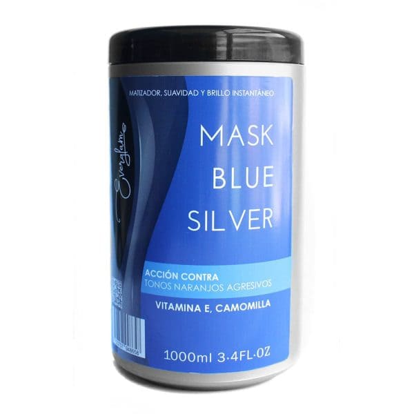 Everglam Mascara matizadora Azul 1000ml