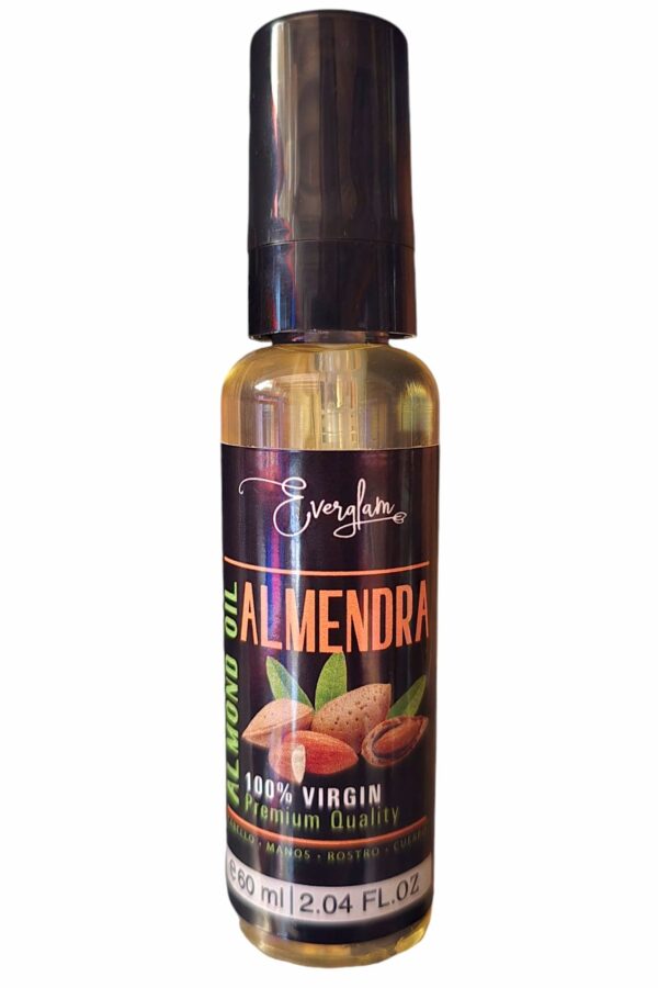 Aceite de Almendra 100% virgen 60ml