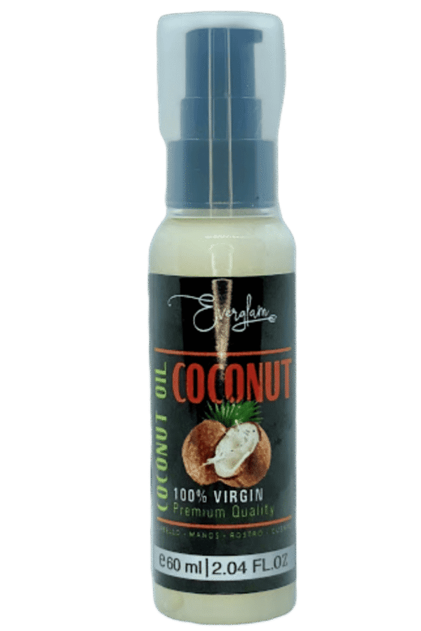 Aceite de coco 100% virgen 60ml