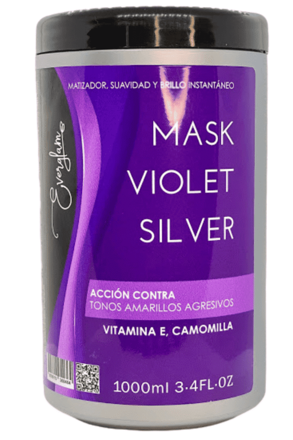 Everglam Mascara matizadora Violeta 1000ml