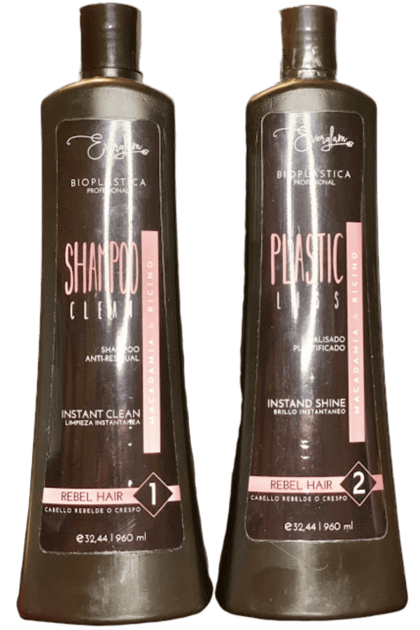 Everglam Plastificado negro 960ml