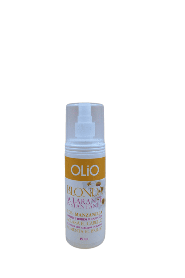 Olio Aclarante capilar 150ml