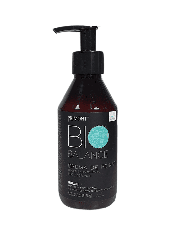 Primont Crema de Peinar Rulos hidratacion 250ml