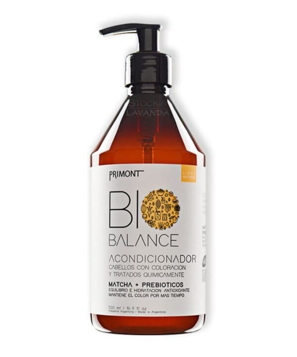 Primont Acondicionador Matcha cabellos tratados 500ml