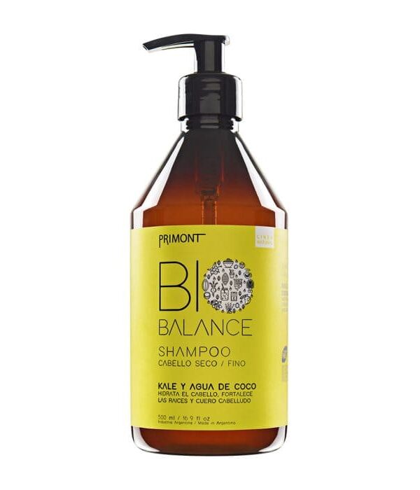 Primont Shampoo Kale y Coco cabellos secos 500ml