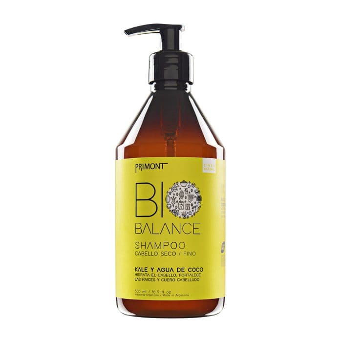 Primont Shampoo Kale y Coco cabellos secos 500ml