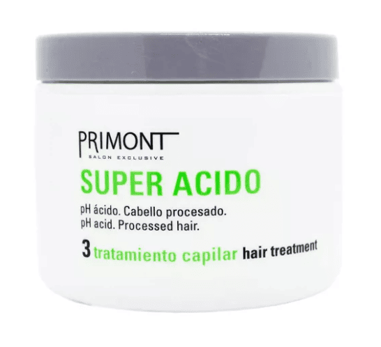 Primont Mascara Tratamiento Super Acido ph acido 500ml