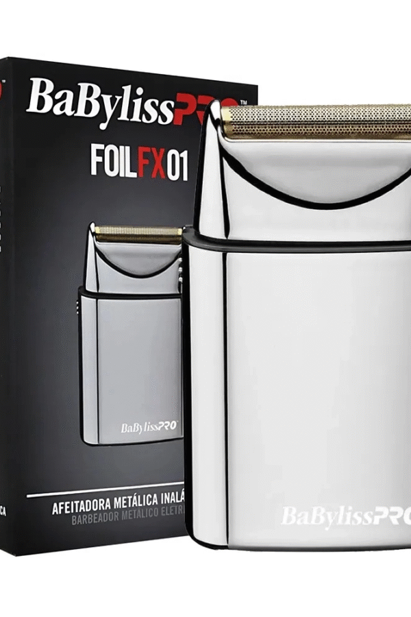 BabylissPro Afeitadora Foil Fx01 Plateada