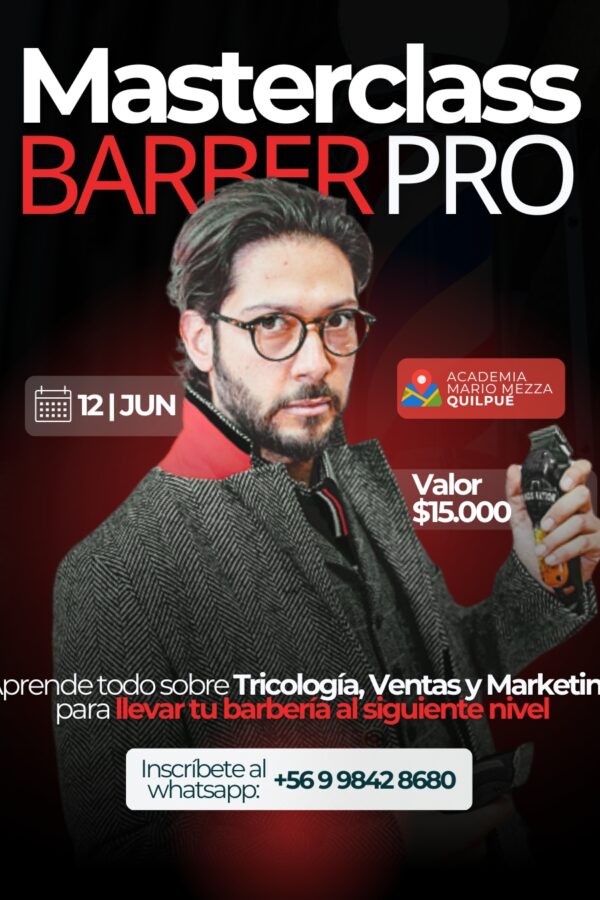 Curso Tricologia Mario Mezza - Quilpue