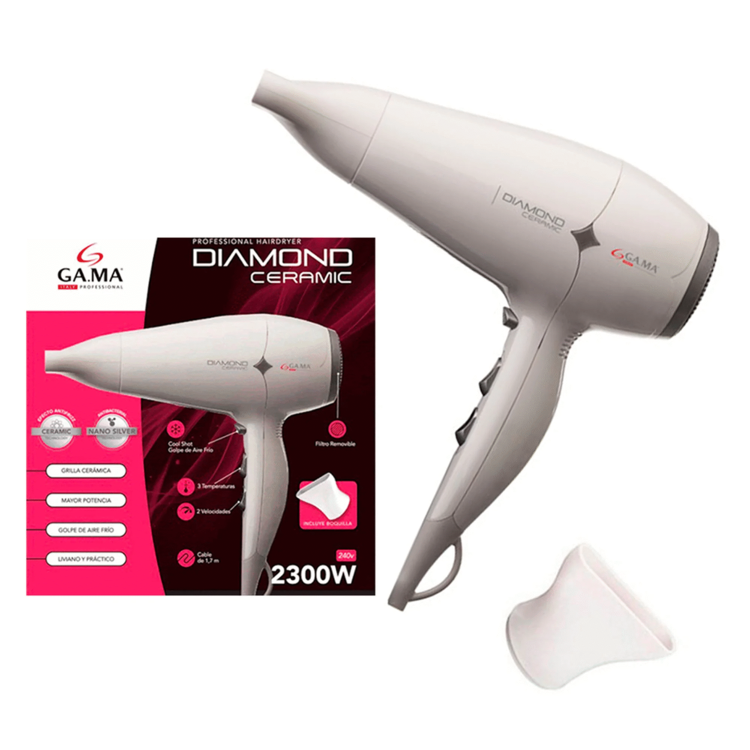 Gama Secador Diamond Ceramic - Imagen 1