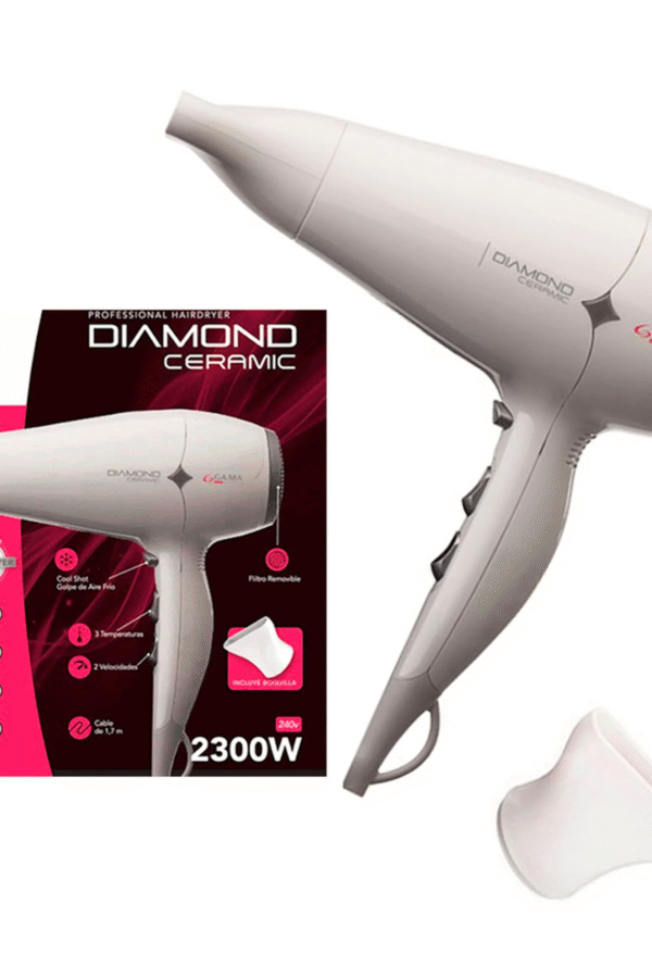 Gama Secador Diamond Ceramic